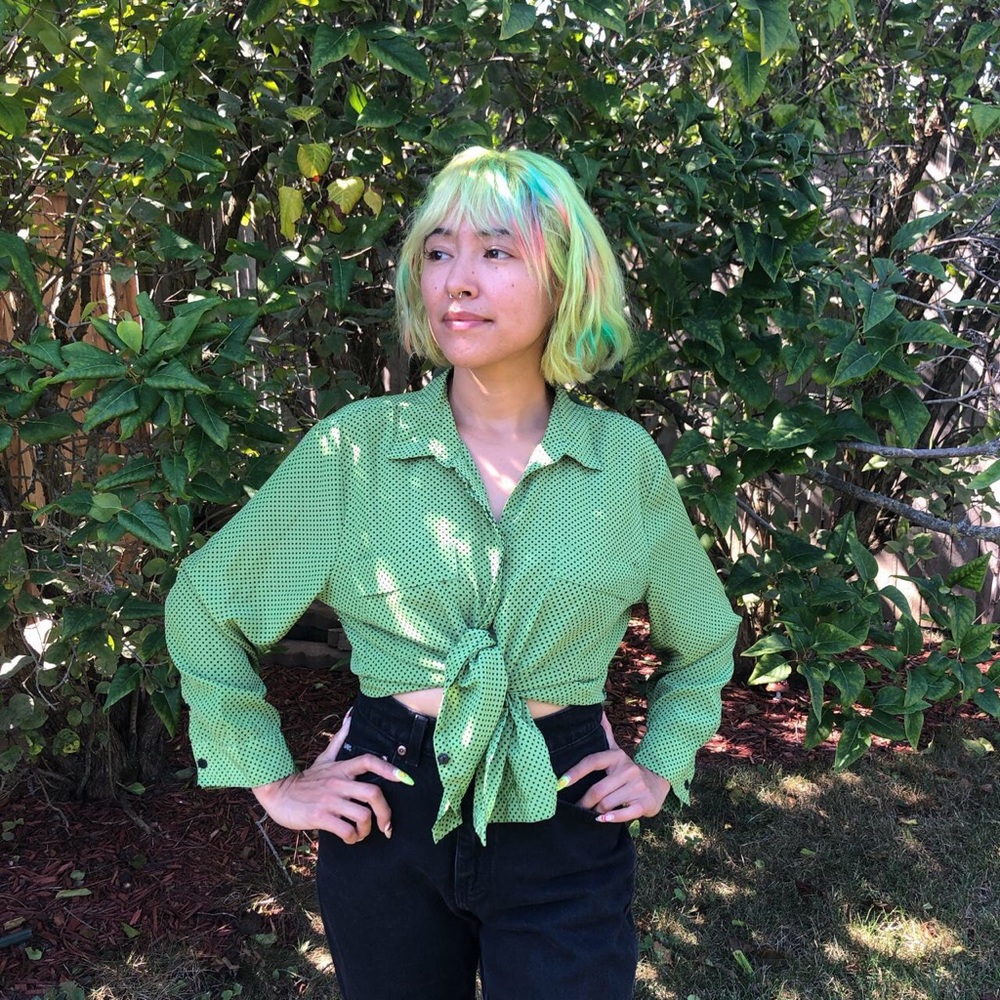 Vintage Liz Claiborne Button Down Blouse